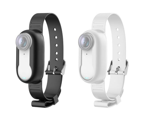 For Insta360 GO 3 / GO 3S PULUZ Camera Silicone Case Wristband Bicycle Strap Extension Mount