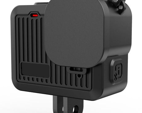 For GoPro HERO 2024 PULUZ Silicone Protective Case Side Interface Cover with Wrist Strap & Lens Cover, Silicone Protective Case