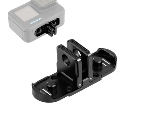 PULUZ Quick Release Magnetic Folding Base Adapter for GoPro HERO12 Black /11 Black /11 Black mini /10 Black /9 Black /8 Black / Max