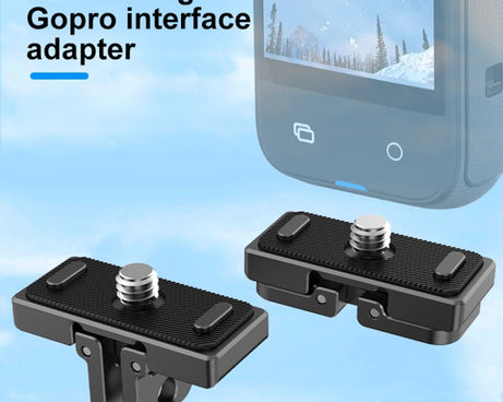 For Insta360 X4 PULUZ Quick Release 1 /4 inch Folding Base, 1 /4 inch Folding Base