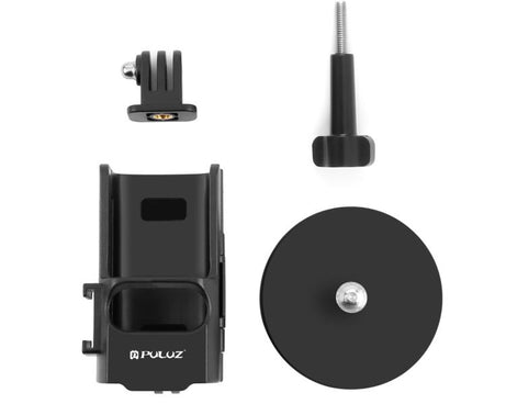 For DJI OSMO Pocket 3 PULUZ Protective Frame Magnetic Desktop Mount Angle Adjustable Base, Magnetic Desktop Mount