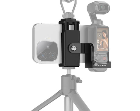 For DJI OSMO Pocket 3 PULUZ Protective Frame Expansion Phone Clamp  Adapter Bracket