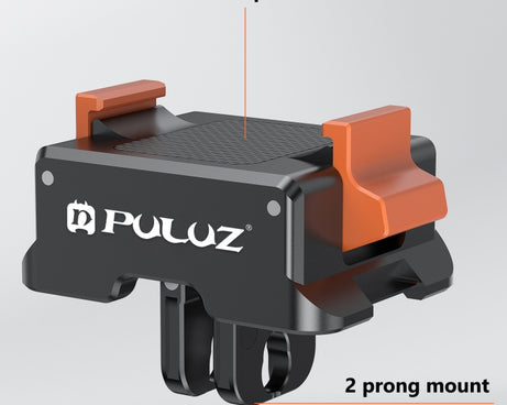 For DJI Osmo Pocket 3 PULUZ Type-C Charging Base Quick Release Mount Adapter, Quick Release Mount