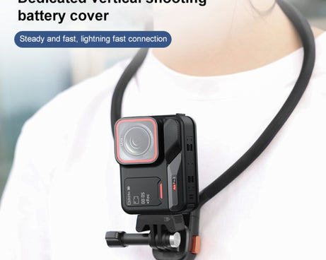 PULUZ Aluminum Alloy Battery Side Interface Cover for Insta360 Ace Pro 2