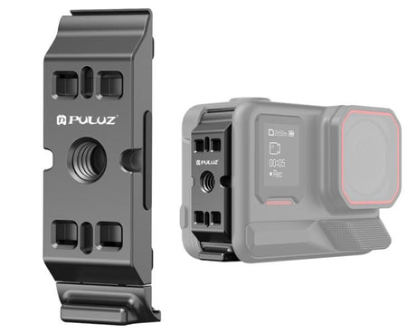 PULUZ ACE / AC Aluminum Alloy Battery Side Interface Cover for Insta360 Ace Pro 2