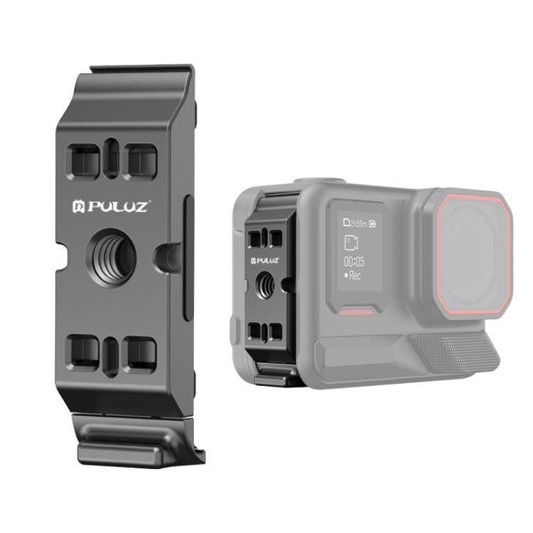 PULUZ ACE / AC Aluminum Alloy Battery Side Interface Cover for Insta360 Ace Pro 2