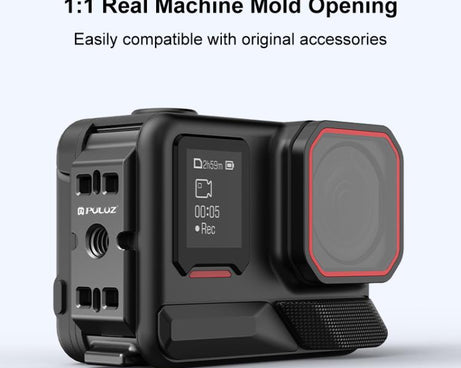 PULUZ ACE / AC Aluminum Alloy Battery Side Interface Cover for Insta360 Ace Pro 2