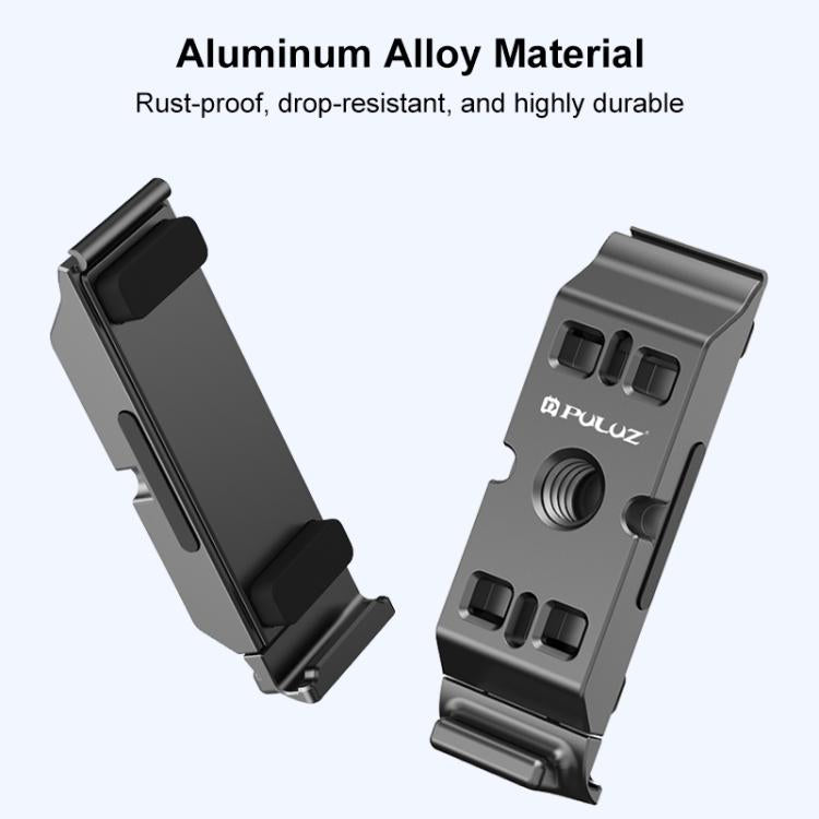 PULUZ ACE / AC Aluminum Alloy Battery Side Interface Cover for Insta360 Ace Pro 2