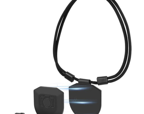 PULUZ Action Camera Magnetic Neck Mount Holder Vlog POV Neck Strap