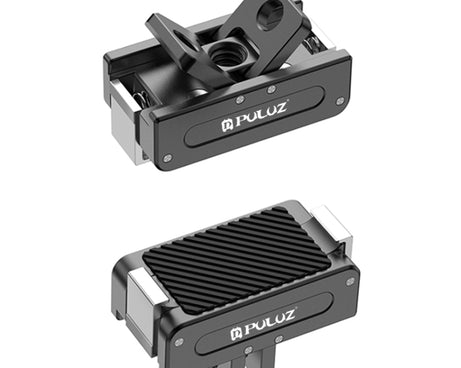 For DJI Osmo Action 5 Pro PULUZ Magnetic Quick Release Metal Base