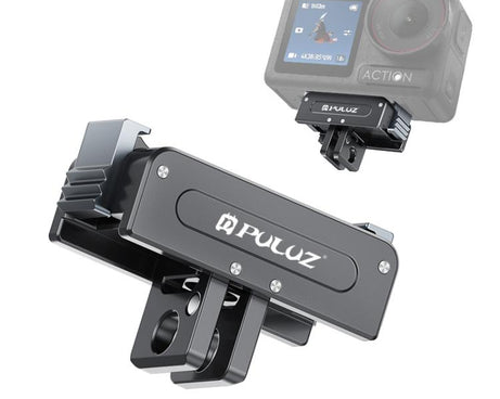 For DJI Osmo Action 5 Pro PULUZ Magnetic Quick Release Metal Base, For DJI Osmo Action 5 Pro