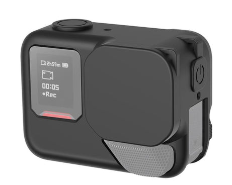 For Insta360 Ace Pro 2 PULUZ Body Silicone Protective Case with Lens Cap & Strap