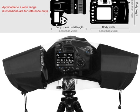 PULUZ Rainproof Cover Case for DSLR & SLR Cameras