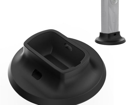 For Insta360 X5 PULUZ Silicone Dock Desktop Adhesive Base Bracket