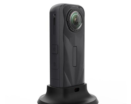 For Insta360 X5 PULUZ Silicone Dock Desktop Adhesive Base Bracket