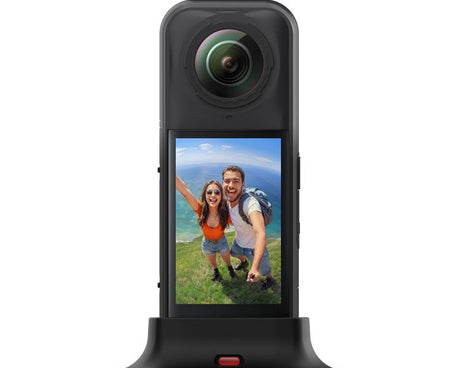 For Insta360 X5 PULUZ Silicone Dock Desktop Adhesive Base Bracket