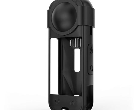 For Insta360 X5 PULUZ Silicone Protective Case with Lens Cover