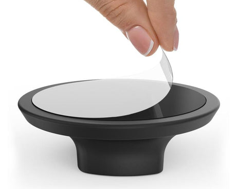 For DJI Osmo Pocket 3 PULUZ Adhesive Type Silicone Dock Desktop Base Bracket, Adhesive Type Base