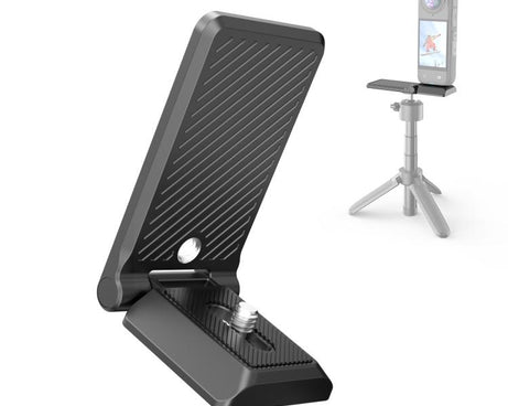 PULUZ Folding Magnetic Mount Base L Bracket For Insta360 X4 / X5 / DJI Pocket 3, For Insta360 X4 / X5 / DJI Pocket 3