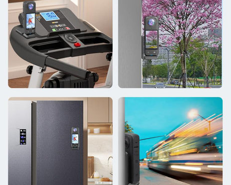 PULUZ Folding Magnetic Mount Base L Bracket For Insta360 X4 / X5 / DJI Pocket 3, For Insta360 X4 / X5 / DJI Pocket 3