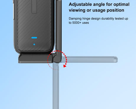 PULUZ Folding Magnetic Mount Base L Bracket For Insta360 X4 / X5 / DJI Pocket 3, For Insta360 X4 / X5 / DJI Pocket 3