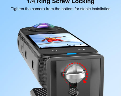 PULUZ Folding Magnetic Mount Base L Bracket For Insta360 X4 / X5 / DJI Pocket 3, For Insta360 X4 / X5 / DJI Pocket 3