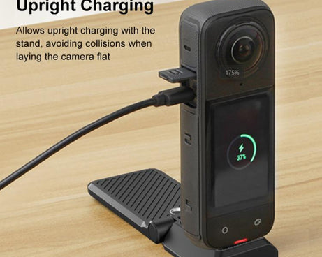 PULUZ Folding Magnetic Mount Base L Bracket For Insta360 X4 / X5 / DJI Pocket 3, For Insta360 X4 / X5 / DJI Pocket 3