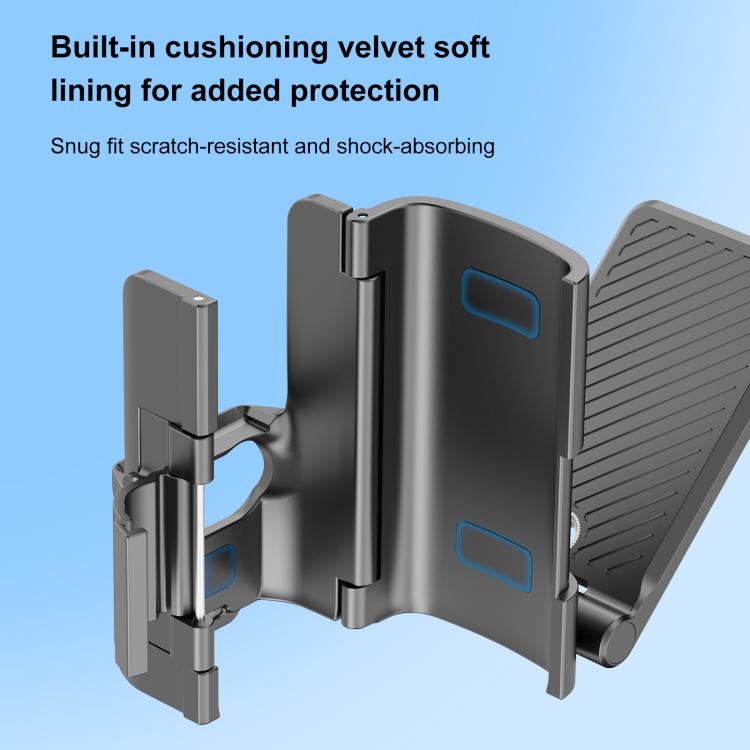 For DJI Osmo Pocket 3 PULUZ Folding Magnetic Mount Base Bracket