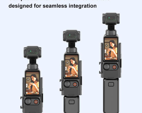 For DJI Osmo Pocket 3 PULUZ Folding Magnetic Mount Base Bracket