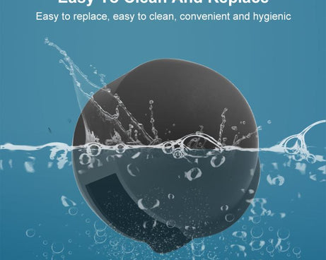 For Insta360 X5 PULUZ Invisible Dive Case Lens Guard Silicone Protective Lens Cap Cover