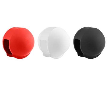 For Insta360 X5 PULUZ Invisible Dive Case Lens Guard Silicone Protective Lens Cap Cover