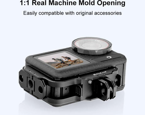 For DJI Osmo Action 5 Pro / 4 / 3 PULUZ Vertical Horizontal Shooting Quick Release Metal Magnetic L Bracket, For DJI Osmo Action 5 Pro / 4