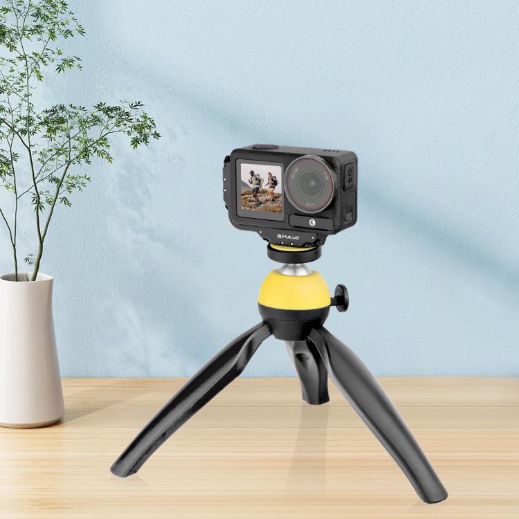 For DJI Osmo Action 5 Pro / 4 / 3 PULUZ Vertical Horizontal Shooting Quick Release Metal Magnetic L Bracket, For DJI Osmo Action 5 Pro / 4