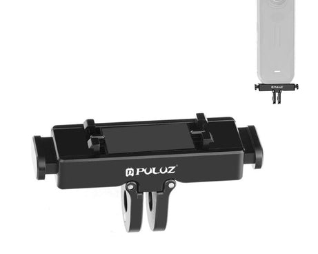 For Insta360 X5 / Ace Pro / Pro 2 PULUZ Aviation Aluminum Quick Release Base Adapter Bracket, Aluminum Quick Release Base