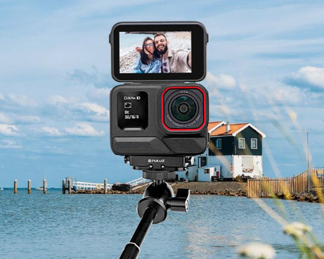 For Insta360 X5 / Ace Pro / Pro 2 PULUZ Aviation Aluminum Quick Release Base Adapter Bracket, Aluminum Quick Release Base