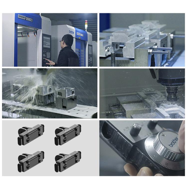 For Insta360 X5 / Ace Pro / Pro 2 PULUZ Aviation Aluminum Quick Release Base Adapter Bracket, Aluminum Quick Release Base