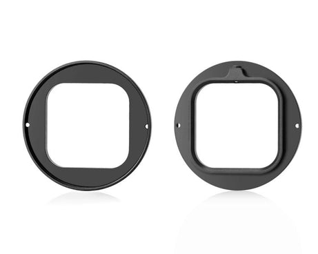For Insta360 Ace Pro 2 PULUZ 52mm UV Lens Filter Adapter Ring with Lens Cover, For Insta360 Ace Pro 2 Filter Adapter Ring