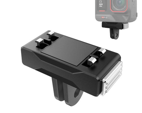 For Insta360 X5 / Ace / Ace Pro PULUZ Magnetic Quick Release Base Mount