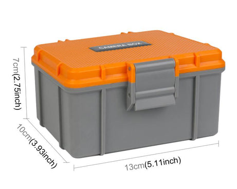 For DJI Osmo Action 5 Pro / 4 / 3 PULUZ Waterproof Hard Carrying Suitcase Outdoor Protective Storage Box