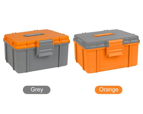 For DJI Osmo Action 5 Pro / 4 / 3 PULUZ Waterproof Hard Carrying Suitcase Outdoor Protective Storage Box