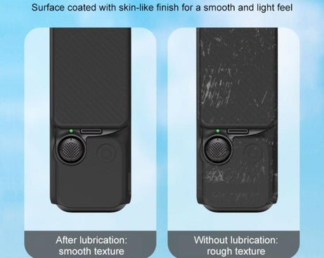 For DJI OSMO Pocket 3 PULUZ 6 in 1 Body Lens Handle Screen Mic Silicone TPU Cover