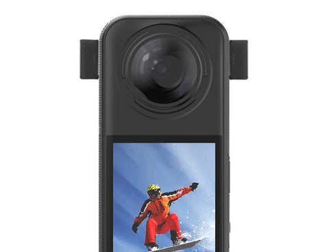 For Insta360 X5 / X4 / X3 PULUZ 6pcs Noise Reduction Windshield Foam Gasket