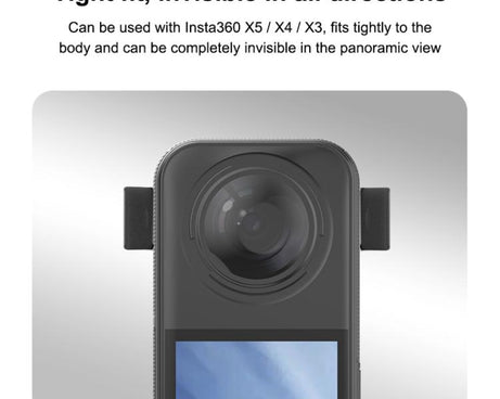 For Insta360 X5 / X4 / X3 PULUZ 6pcs Noise Reduction Windshield Foam Gasket