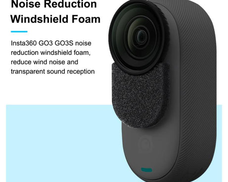 For Insta360 GO 3 / 3S PULUZ 6pcs Noise Reduction Windshield Foam Gasket, For Insta360 GO 3 / 3S