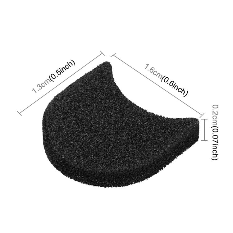 For Insta360 GO 3 / 3S PULUZ 6pcs Noise Reduction Windshield Foam Gasket, For Insta360 GO 3 / 3S