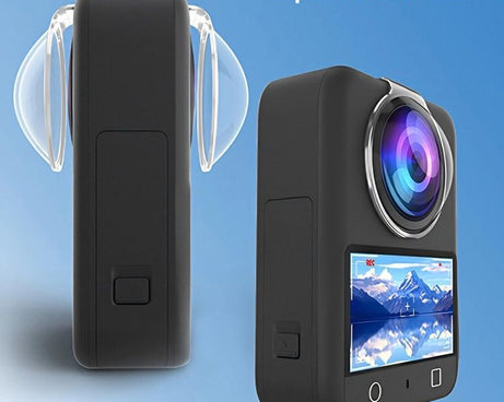 For DJI Osmo 360 PULUZ Lens Guard PC Protective Cover