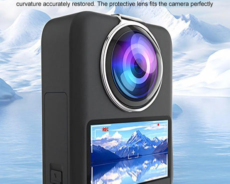 For DJI Osmo 360 PULUZ Lens Guard PC Protective Cover