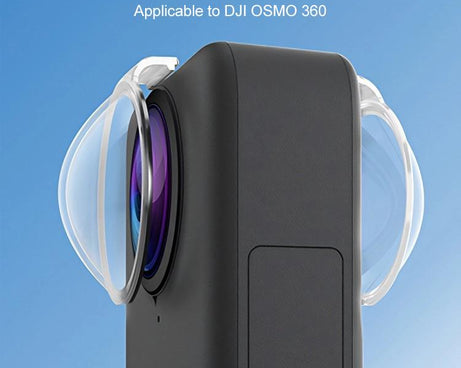 For DJI Osmo 360 PULUZ Lens Guard PC Protective Cover