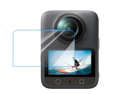 For DJI Osmo 360 PULUZ Screen Explosion-proof Tempered Glass Films