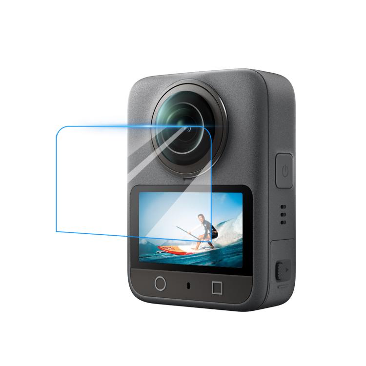 For DJI Osmo 360 PULUZ Screen Explosion-proof Tempered Glass Films